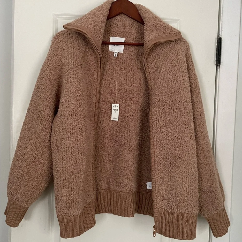 Aerie Oversized Cozy Cardigan - Picture 2 of 7